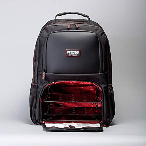 Prozis Mochila para Alimentos, Equipamiento y Portátil, Poliéster, Negro, 23.5 x 30.0 x 24.5 cm - PROZIS