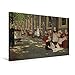 Produktbild fotobar!style Premium-Leinwand 90 x 60 cm Keilrahmen, Tiefe 2 cm Max Liebermann - Freistunde im Amsterdamer Waisenhaus. 1881/1882