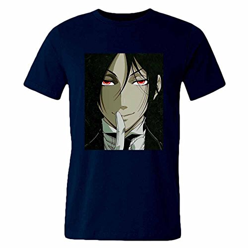 Preisvergleich Produktbild Funny Mens Black Butler Short Sleeve T-shirt XL