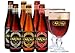 Produktbild Bier Geschenk Paket Gouden Carolus mit 6 Bierflaschen + 2 Biergläser