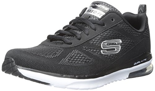 Skechers Men’s Sketch Air Infinity Multisport Outdoor Shoes Black Size: 7