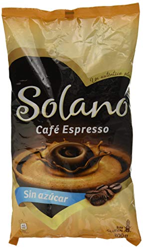Solano - Café Expresso - Caramelo duro sin azúcar - 900 g