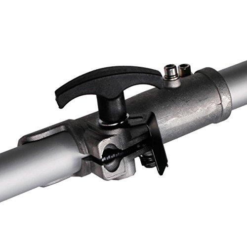 BRAST 4-Takt Benzin 2 in 1 Motorsense Freischneider Sense Rasen-Trimmer - 6