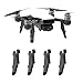 Produktbild QUINTRA Landing Gear Landing Feet Bracket Protector Erhöhung Für DJI Spark RC Drone