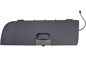 CANJPTON Compatibile con Citroen C1 per Peugeot 107 per Toyota Aygo, colore nero, coperchio per vano portaoggetti, copertura per vano portaoggetti, ricambio per veicoli con azionamento sinistro