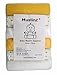Muslinz Unisex Mix Baby Muslin Squares (Pack of 6, Yellow)