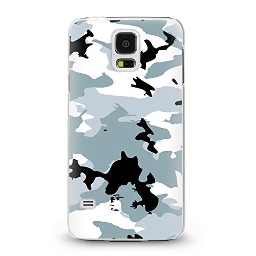ITGM casetic | Teléfono Móvil para Samsung Galaxy S5 Cover Funda Carcasa Case diseño, Silicona TPU plástico, Camuflaje, Samsung S5