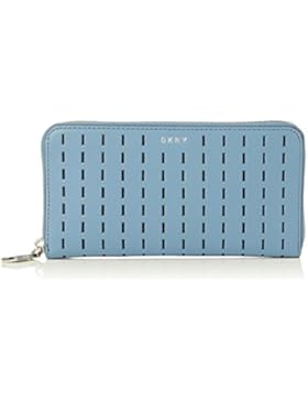 DKNY Damen Large Zip Around Geldbeutel, 2.54 x 10 x 19 cm