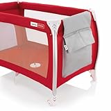 Inglesina AZ94C3BLU Lodge ist das Reisebett, das Funktionalität mit Design kombiniert, Handlich, leicht aufzustellen Viele zusätzliche Vorteile Höhenverstellung, Ausstieg, Moskitonetz, Transporttasche - 6