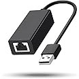 Swiztek USB to Rj45 Ethernet Adapter, USB 3.0 to 10/100/1000 Gigabit Ethernet LAN Network Adapter Compatible for MacBook, Surface Pro, Notebook PC with Windows7/8/10, XP, Vista, Mac