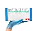 Produktbild Vinylhandschuhe 100 Stück Box (S, Blau) Einweghandschuhe, Einmalhandschuhe, Untersuchungshandschuhe, Vinyl Handschuhe, puderfrei, ohne Latex, unsteril, latexfrei, disposible gloves, blue, Small