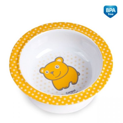 bowl with suction ring