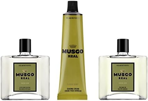 Claus Porto Musgo Real Classic Three Piece Essential Shaving Kit