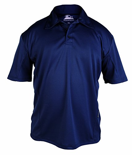 ZephyrHimalayan Mens Blue Breathable Polyester Dri Fit Work T-Shirt