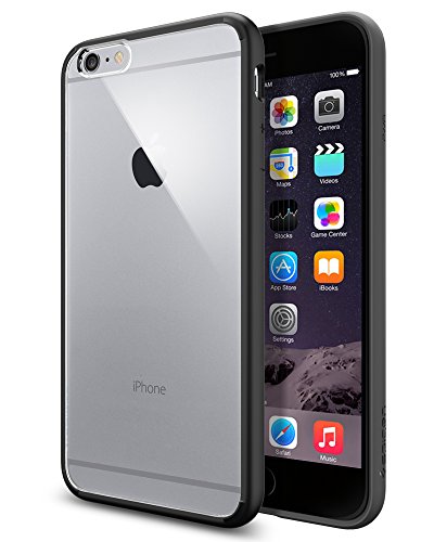 Spigen SGP10898 Ultra Hybrid iPhone 6 PLUS Black