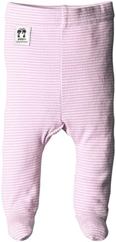 Pippi Baby-Girls Leggings With Foot Trouser, Pink (Candy Floss), 9-12 Months (Manufacturer Size:80)
