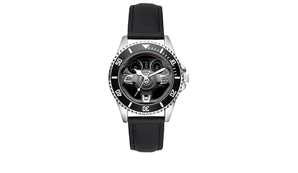 Kiesenberg, orologio regalo per VW Golf GTI Fan Speedo Cockpit L-10026 :  Amazon.it: Orologi