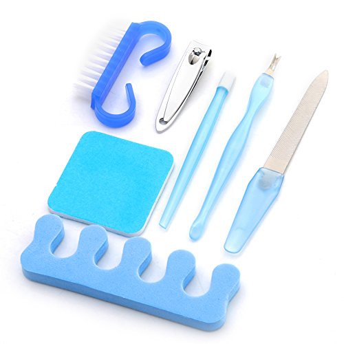 Foolzy® 7 Tools Manicure Pedicure Set kit (MS-KIT-7) RS.220 (26.00% Off) - Amazon