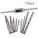 Produktbild Level 11PCS / Set Gebrochene Nägel Draht Extractor hohe Härte Reparieren Maschine Take-Out 3mm-10mm Broken Head Screw Ausziehsatz