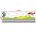 Shopisfy Children's Toddlers Self Adhesive Vinyl Wall Stickers Nursery Décor Decal Art - Transport