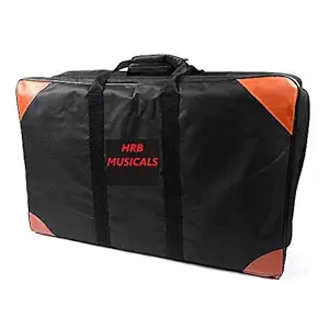 HRB MUSICALS FOLDING HARMONIUM PADDED BAG