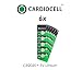 Produktbild Cardiocell Lithium 3 V Knopfzelle CR 2025 im praktischen 5er Blister Einzeln verpackt, Einsatzgebiet: Küchenwaage, Beleuchtung, Lichterkette, Datenbank, Computer, PC, Fotogeräte, Fernbedienungen
