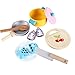 Produktbild XIAOYIXIAN Hölzerne Kinder Küche Töpfe Kochen Set Kombinationssimulation Kochen Reiskocher Holzspielzeug