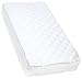 Produktbild Moon Luxury Eckspann Unterbett Matratzenauflage mit Sommer und Winterseite/auch für Boxspring- und Wasserbetten geeignet/deutsches Qualitätsprodukt (90x220)