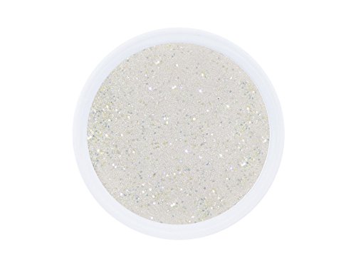 Acryl Farbpulver glitter nebelweiß – nd24 BESTSELLER – Feinstes FARB Acryl-Puder Acryl-Pulver Acryl-Powder – STUDIO QUALITÄT - 2