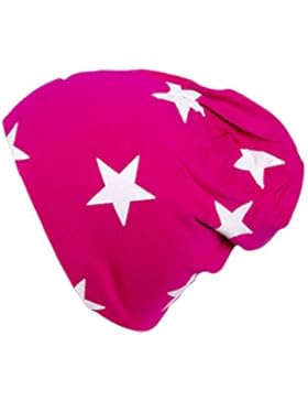 Kinderbeanie Jersey Long Mütze Herbst Winter Trend Hut Slouch Beanie Süß Cute Trend in verschiedenen Farben und...