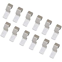 10 Joints En Silicone Pour Bocaux Weck - 95 X 70 Mm - Réutilisables, Étanches - Conservation Aliments