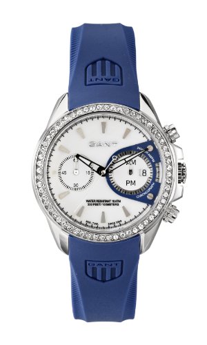 GANT Watches Damen-Armbanduhr Bedstone Analog Kautschuk W10653 GANT Watches Damen-Armbanduhr Bedstone Analog Kautschuk W10653