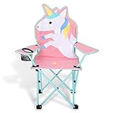 Stuhlgröße: 73 x 37 x 37 cm, Anzug für Kinder von 3 bis 10 Jahren, Gewicht nur 1,5 kg und Design für Erwachsene bis 100 kg, Klappbarer Campingstuhl mit Aufbewahrungstasche, einfach zu bedienen und zu tragen