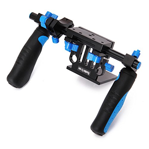 Koolertron - DSLR VCR magn toscope vid o Rig Kit paule de montage Shoulder Mount Pour DSLR Camera DV cam scope HDV Pour Canon 550D 500D 60D 50D 5D 40D 5D2 5D3 1Ds Nikon D700 D300 D200 D90 D3100 D7000 D5000 D3100 D3000 Fuji Olympus Pentax SLR D reviews Koolertron - DSLR VCR magn toscope vid o Rig Kit paule de montage Shoulder Mount Pour DSLR Camera DV cam scope HDV Pour Canon 550D 500D 60D 50D 5D 40D 5D2 5D3 1Ds Nikon D700 D300 D200 D90 D3100 D7000 D5000 D3100 D3000 Fuji Olympus Pentax SLR D