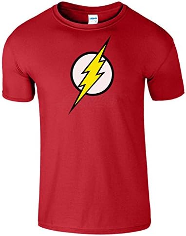 The Big Bang Theroy Flash Red T-Shirt (MEDIUM)