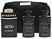 Bvlgari Man In Black Eau de Toilette Spray/After Shave Balm and Shower Gel Gift Set for Men