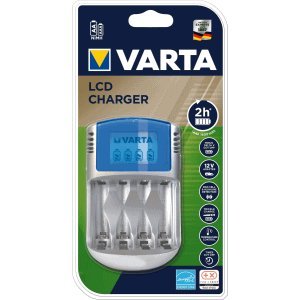 Preisvergleich Produktbild Varta LCD Charger 57070 + 12V & USB