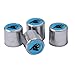 Produktbild Carolina Panthers VALVE STEM Caps by Stockdale
