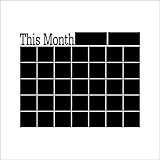 ORGANISIEREN SIE DIE AKTIVITÄTEN IHRER KINDER UND LASSEN SIE SICH AN DER PLANUNG SEHEN UND TEILNEHMEN: Visuelle Hilfe ist für Kinder so viel einfacher, Zeit zu lernen und ihnen Organisation beizubringen. Legen Sie den ewigen löschbaren Kalender in ihr Zimmer, lassen Sie sie auf das Wischbrett schreiben und machen Sie sich für jeden Anlass bereit.