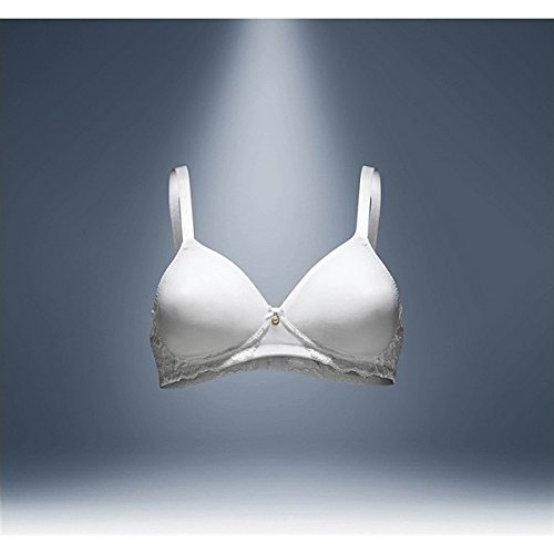 REGGISENO DONNA LEPEL SENZA FERRETTO ART 260 COPPE PREFORMATE COL. E MIS. A SCELTA (5, BIANCO)