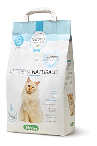 Natural Derma Pet Lettiera Antiodore