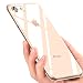 Produktbild iPhone 8 Handyhülle , iPhone 7 Hülle , Omitium Crystal iPhone 8 Silikon hülle Ultra Dünn Kratzfest Anti-Shock Soft TPU Bumper Schutzhülle für iPhone 7 / iPhone 8 Case - Transparent