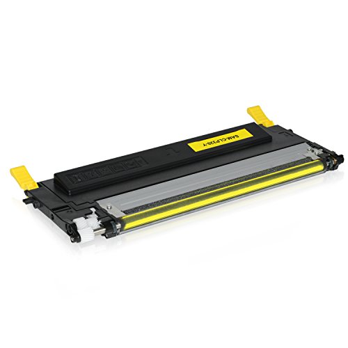 Toner kompatibel zu CLP-320 für Samsung CLP-325, CLX-3180, CLX-3185 – CLT-Y4072S/ELS – Yellow 2.000 Seiten - 3