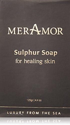 MerAmorSulphur Soap for Healing Skin 125gr