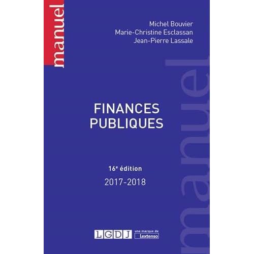 Finances publiques Finances publiques