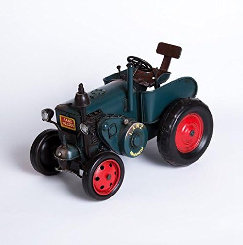Longless Creative retro old tractor model fashion home decorations photo studio display decoration crafts creative gifts
