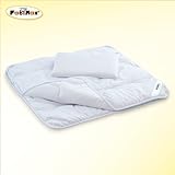 FabiMax 4 Jahreszeiten Steppdecke 80x80 cm und Kissen 30x40 cm