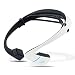 Produktbild Bone Conduction Kopfhörer, Schweiß-| Sport | Sicher | Wireless Bluetooth Kopfhörer mit mic-fashion hinten montiert Stereo NFC Kopfhörer Bone Conduction Bluetooth-Kopfhörer für die Fahrer, Outdoor Radfahrer und ältere Menschen mit Hörbehinderung