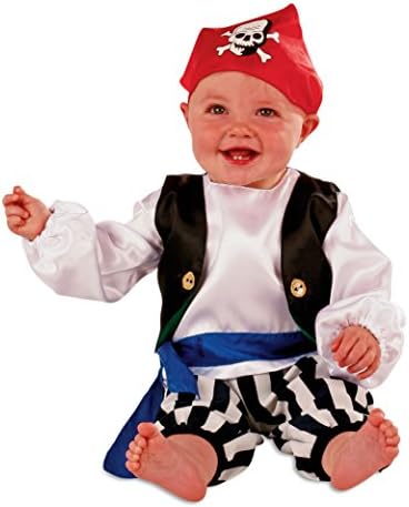Baby / Toddler Boy PIRATE FANCY DRESS COSTUME - Slimy Toad (0-6 months)