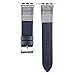 Produktbild Upxiang für Apple Watch Series 4/3/2/1 42mm/44mm Armaband Mode Gitter Design Leder Wrist Band Strap Ersetze Verstellbar Uhrenarmband Sport Armbänder